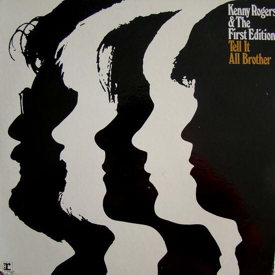 Album cover art for Tell It All Brother