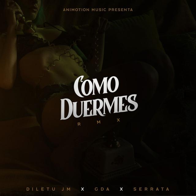 Album cover art for Como Duermes Remix