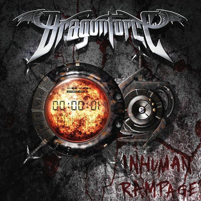 Album cover art for Inhuman Rampage