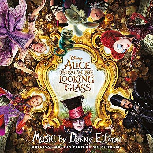 Album cover art for Alice Through the Looking Glass [B.O.F.]