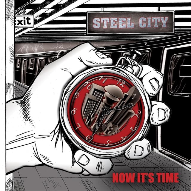 Album cover art for Now It's Time