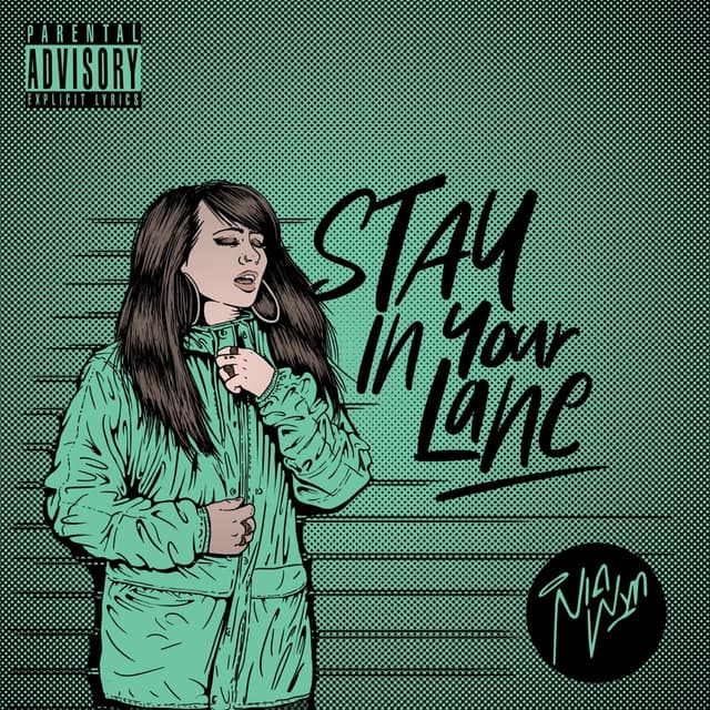 Album cover art for Stay in Your Lane