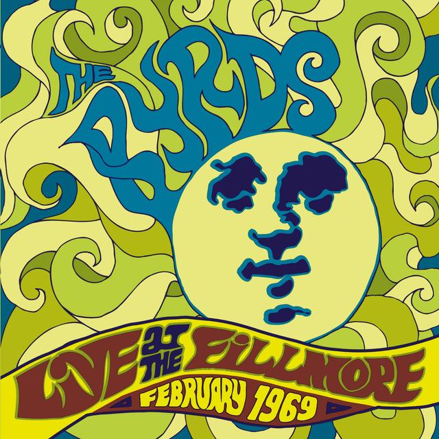 Album cover art for Live at the Fillmore - February 1969