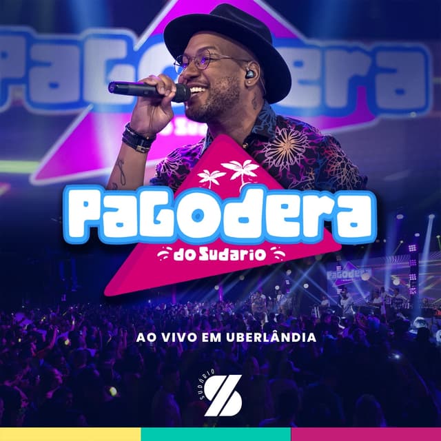 Album cover art for Pagodera Do Sudário