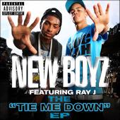 Album cover art for Tie Me Down