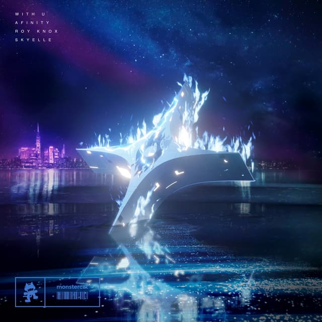 Album cover art for With U