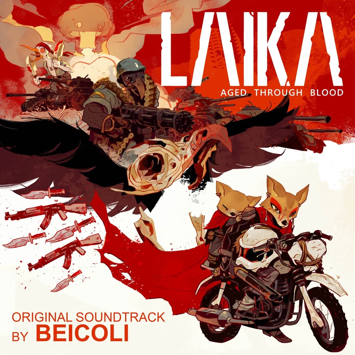 Lyric cover art
