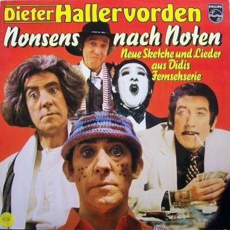 Album cover art for Nonsens Nach Noten