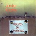 Album cover art for Versos de Tornillo