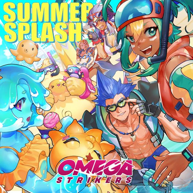 Album cover art for Omega Strikers: Summer Splash (Original Game Soundtrack)