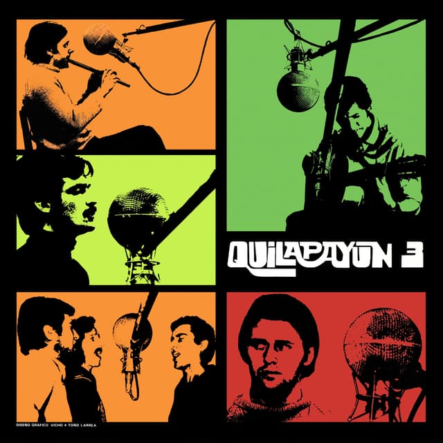 Album cover art for Quilapayún 3