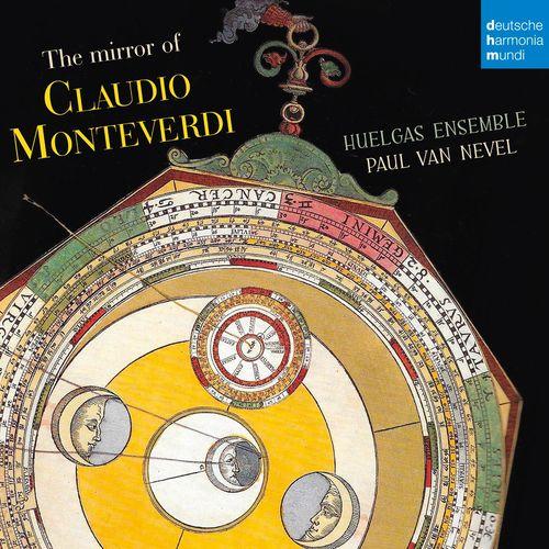 Album cover art for The Mirror of Claudio Monteverdi
