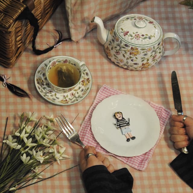 Album cover art for Man