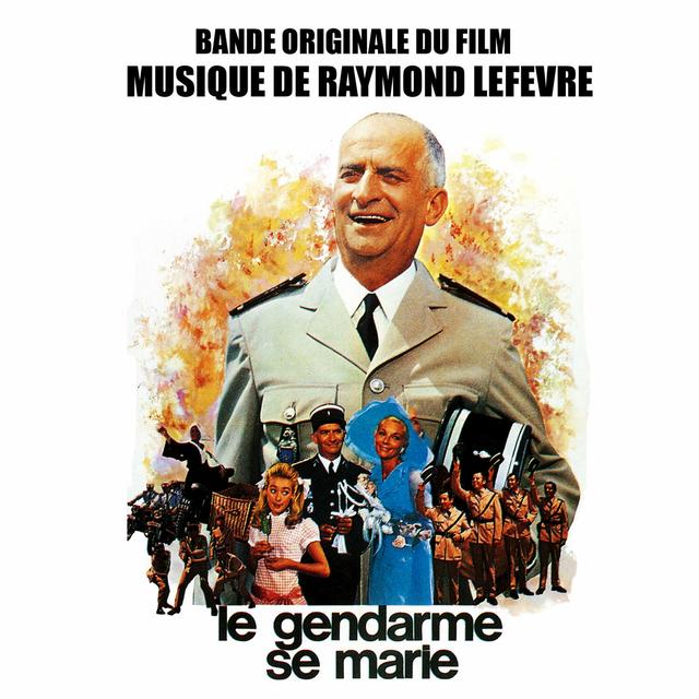 Album cover art for Le Gendarme Se Marie [B.O.F]