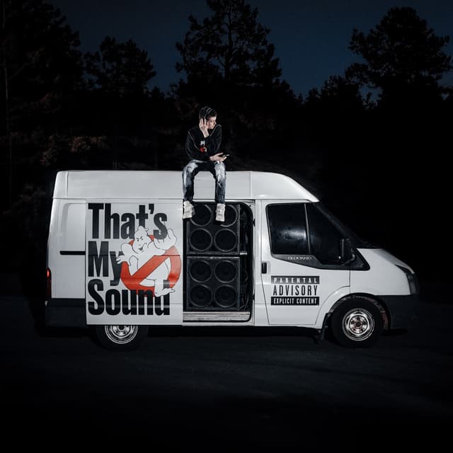 Album cover art for That's My Sound