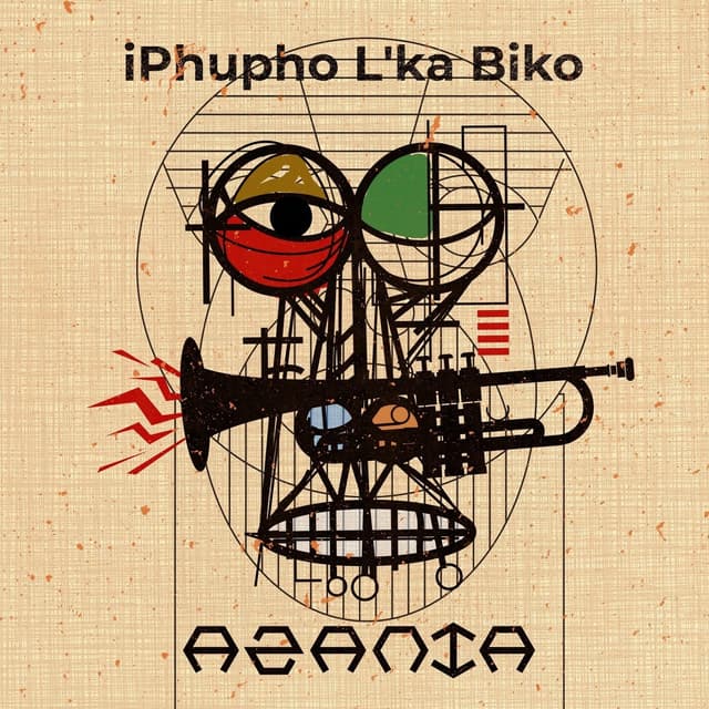 Album cover art for Azania