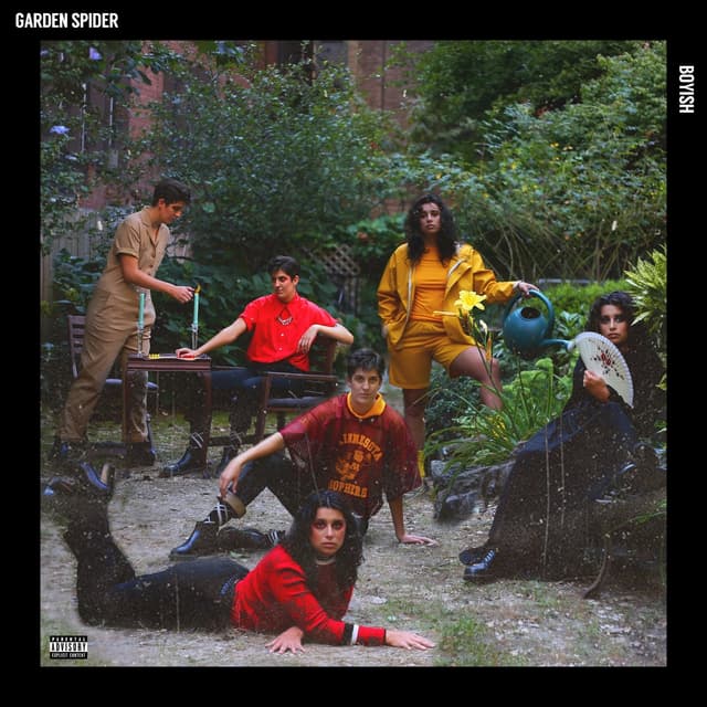 Album cover art for Garden Spider