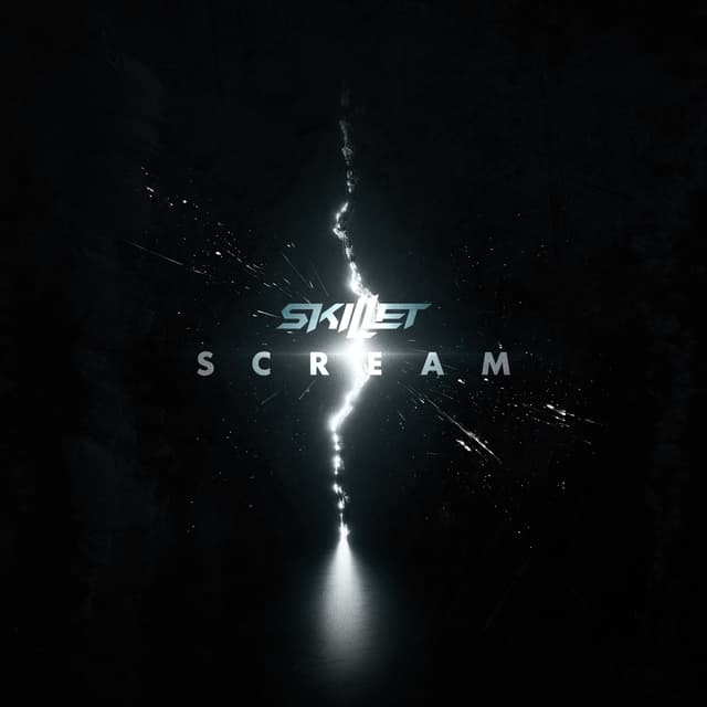 Album cover art for Scream