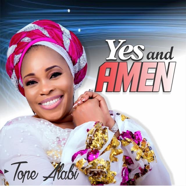 Album cover art for Yes And Amen