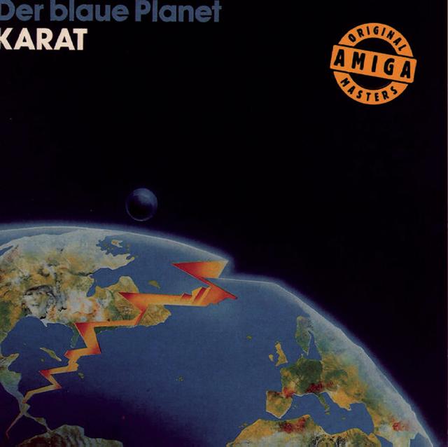 Album cover art for Der blaue Planet