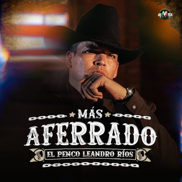 Album cover art for Más Aferrado