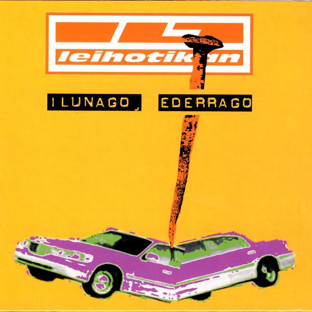 Album cover art for Ilunago ederrago