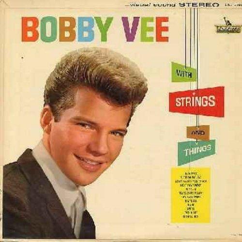 Album cover art for Bobby Vee With Strings And Things