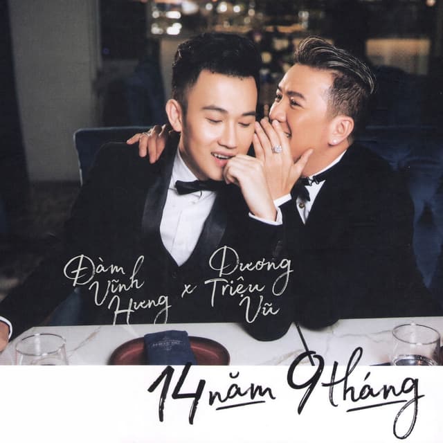 Album cover art for 14 năm 9 tháng