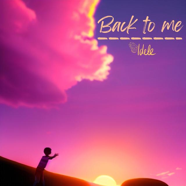 Album cover art for Back to Me
