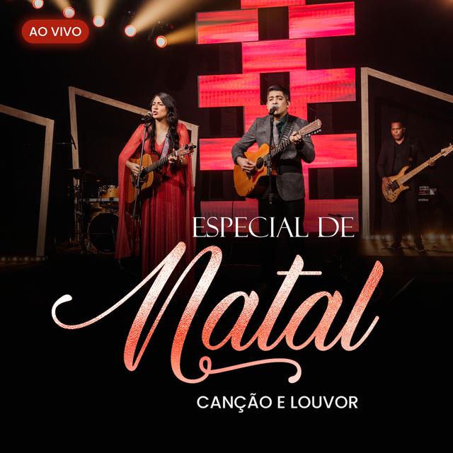 Album cover art for Especial de Natal