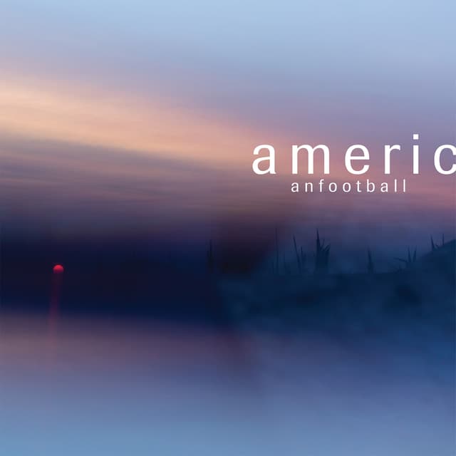 Album cover art for American Football