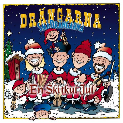 Album cover art for En Skitkul Jul