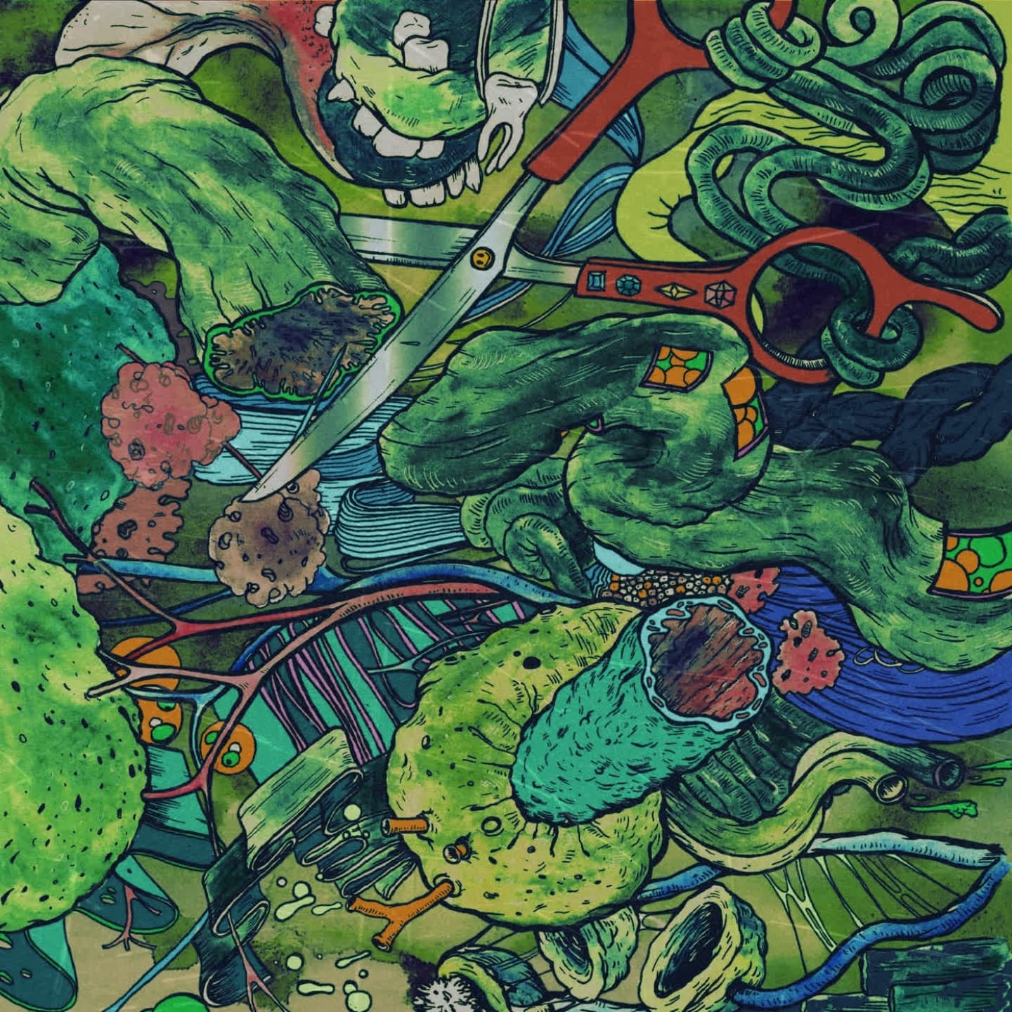 Lyric cover art
