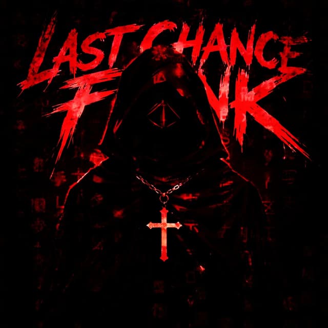 Album cover art for LAST CHANCE FUNK