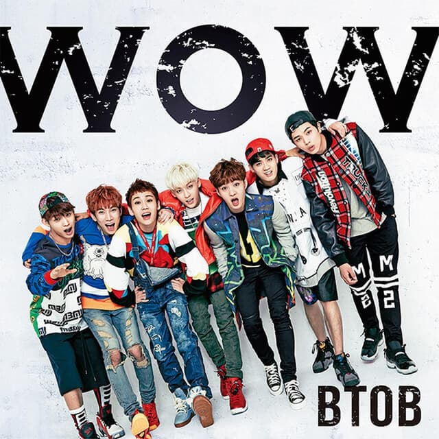 Album cover art for Wow (Japanese Version)