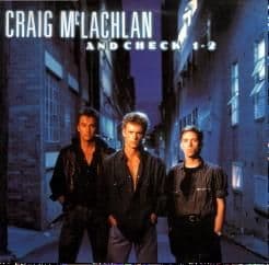 Album cover art for Craig McLachlan & Check 1-2