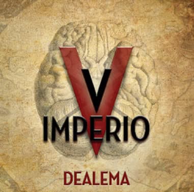 Album cover art for V Império