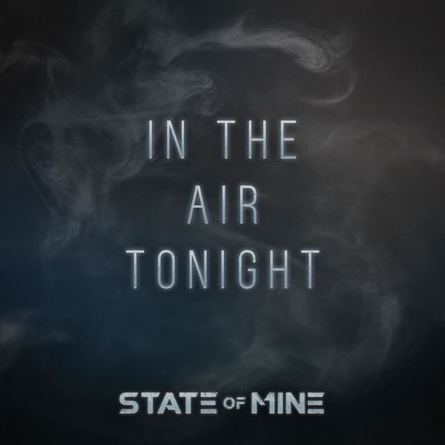 Album cover art for In the Air Tonight