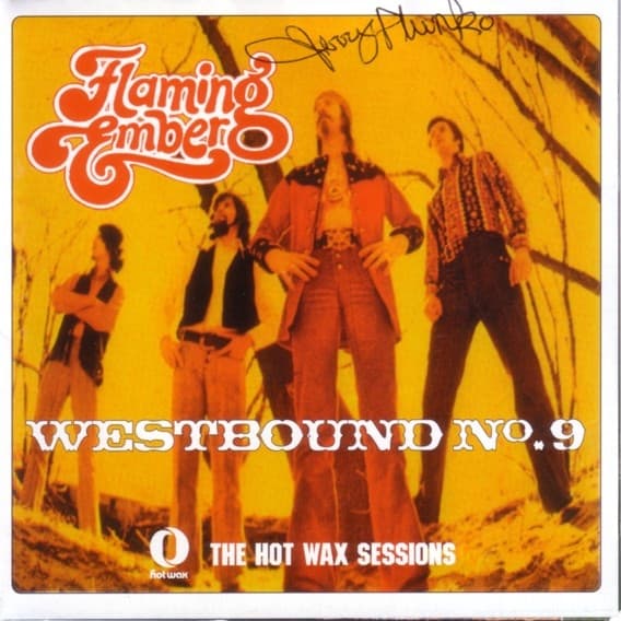 Album cover art for Westbound No. 9: The Hot Wax Sessions