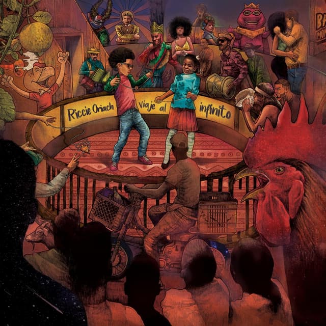 Album cover art for Viaje al infinito