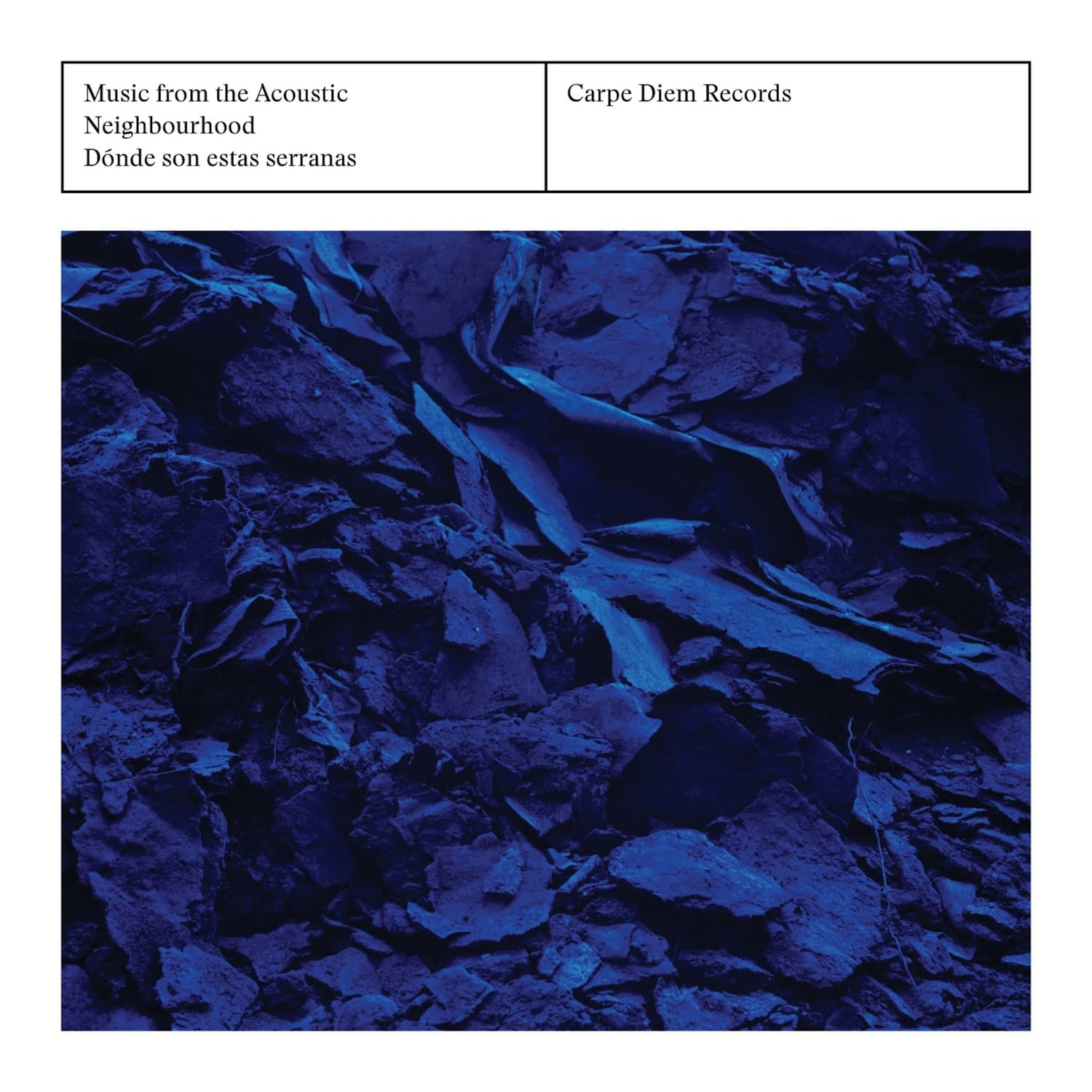 Lyric cover art