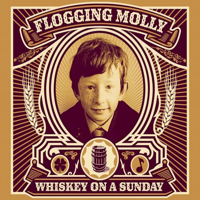 Album cover art for Whiskey On A Sunday