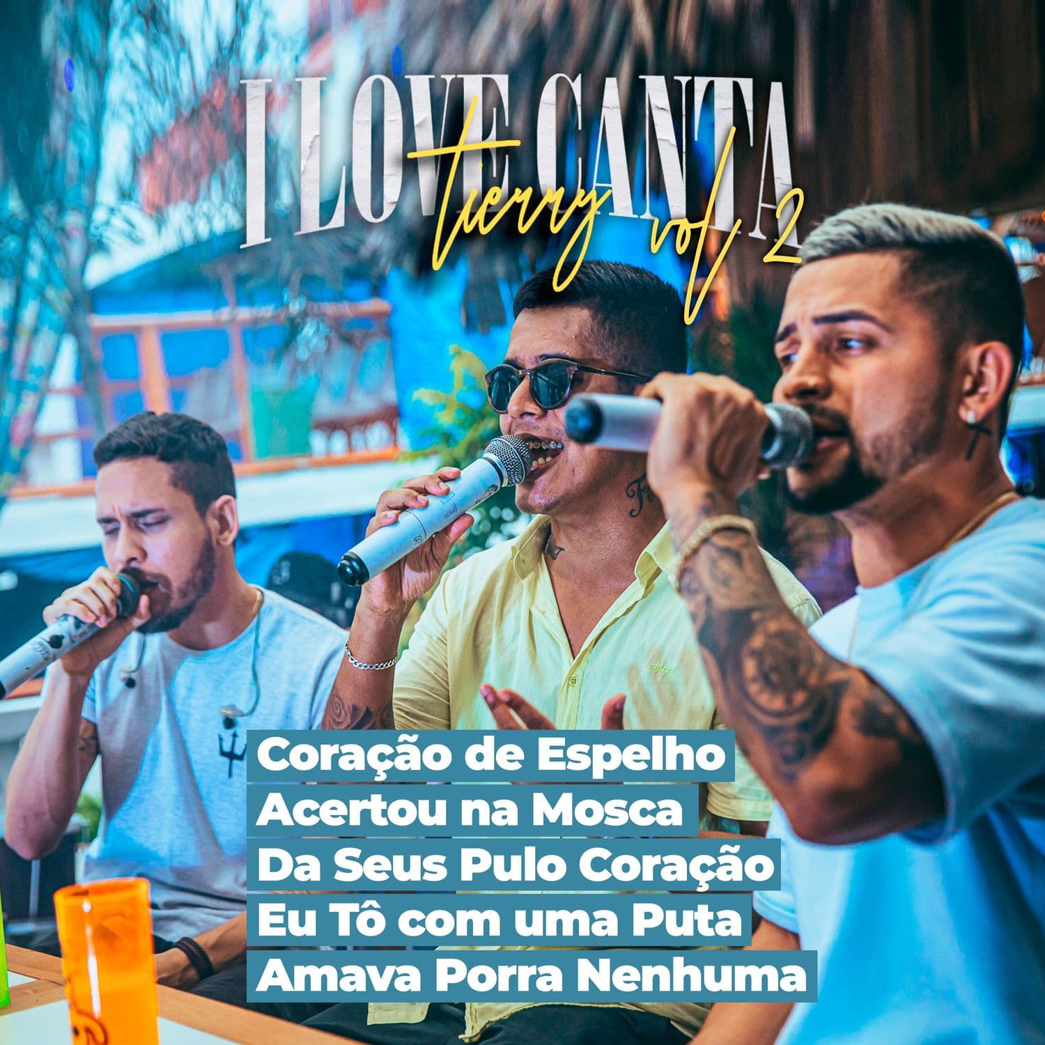Lyric cover art