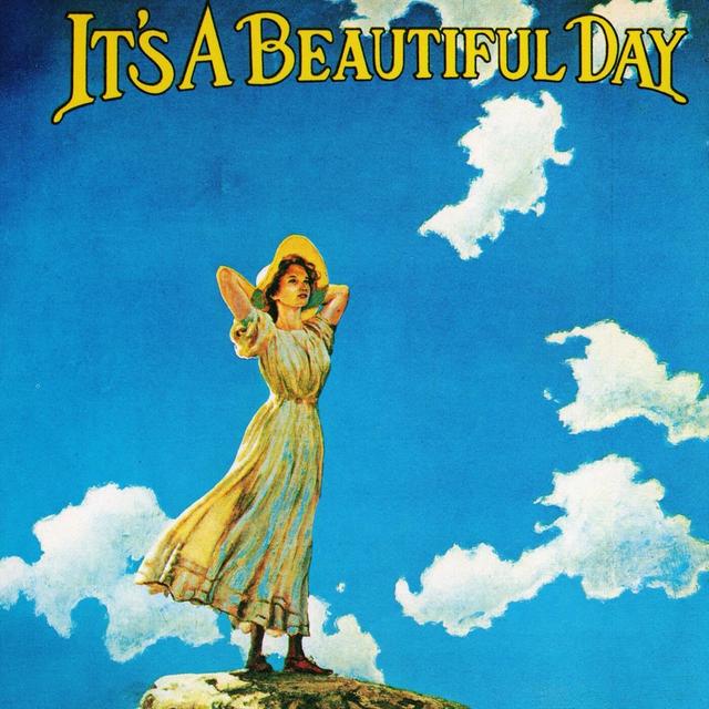 Album cover art for It's a Beautiful Day