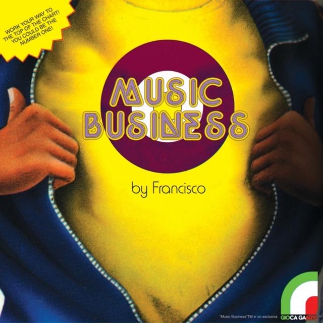 Album cover art for Music Business