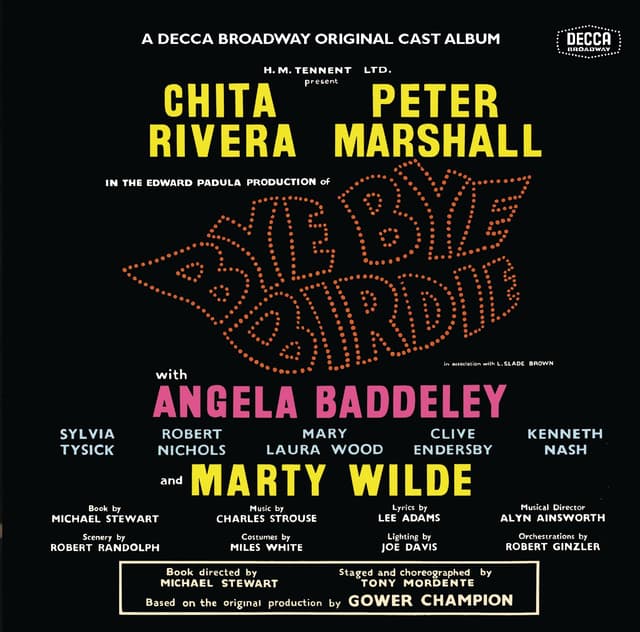 Album cover art for Bye Bye Birdie - Original London Cast Recording