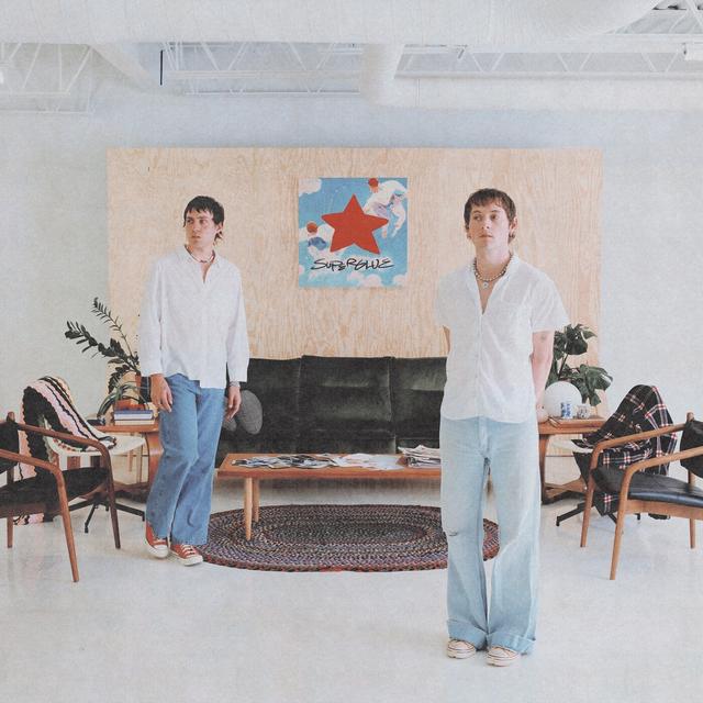 Album cover art for superglue