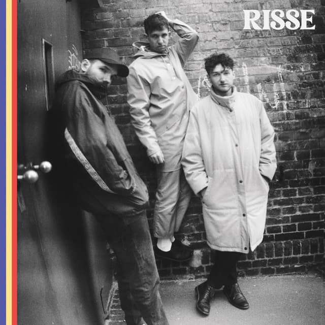 Album cover art for Risse