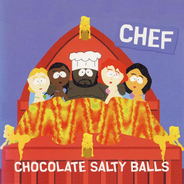 Album cover art for Chocolate Salty Balls