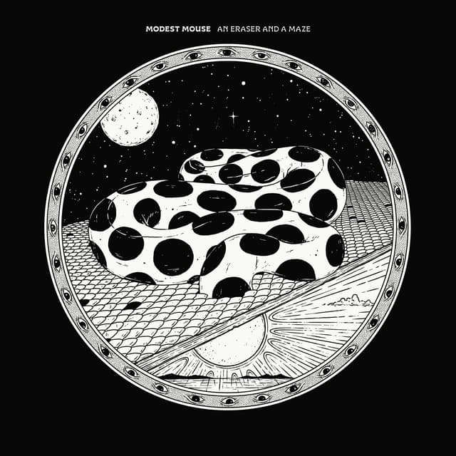 Album cover art for An Eraser And A Maze